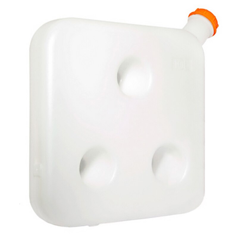 1pc 10l 40 x 40 x 8cm plast drivstofftank plast parkeringsvarmer oljebeholder for bil lastebil caravan båt deler tilbehør