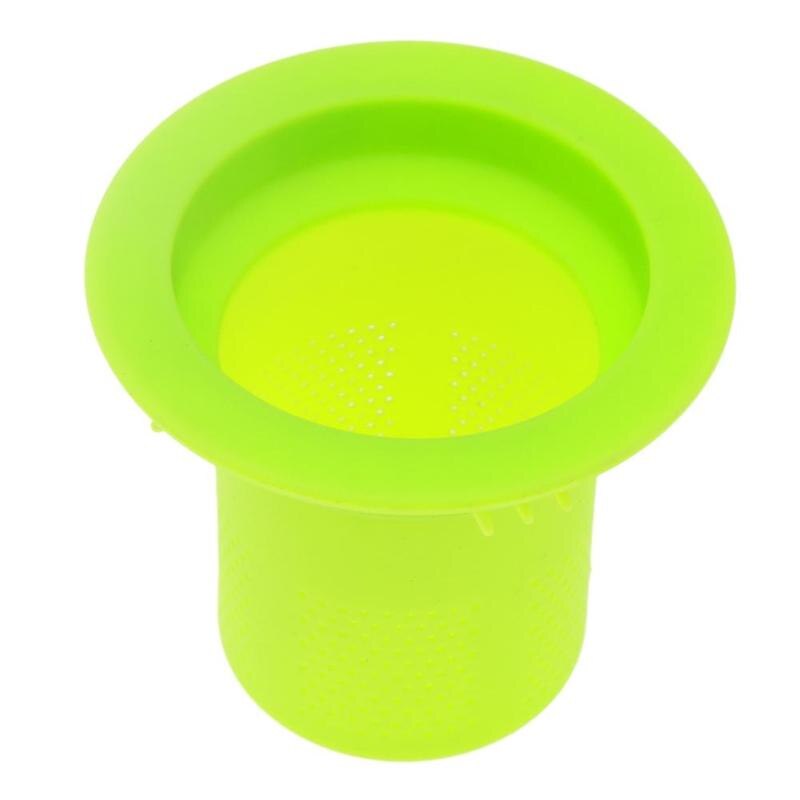 Herbruikbare Thee Filter Siliconen Loose Tea Leaf Spice Filter Mesh Thee-ei Thee Spice Zeef Drinkware Keuken Accessoires