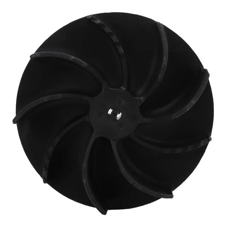Electric Blower Impeller Fan Black ABS 108‑8966 Blower Vac Impeller Fan for Maintenance