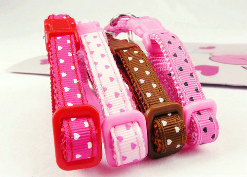 Dierbenodigdheden Nylon Puppy Konijn Mini Huisdier Chihuahua Yorkshire Hond Kraag Cat Bell Collar Verstelbare Outdoor Veilig Comfortabele 1 PC