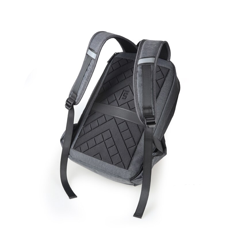 FYUZE – sac à dos Anti-vol pour hommes, sacoche tendance pour ordinateur portable 15.6 pouces 17, étanche, avec fermeture éclair pour voyage en plein air