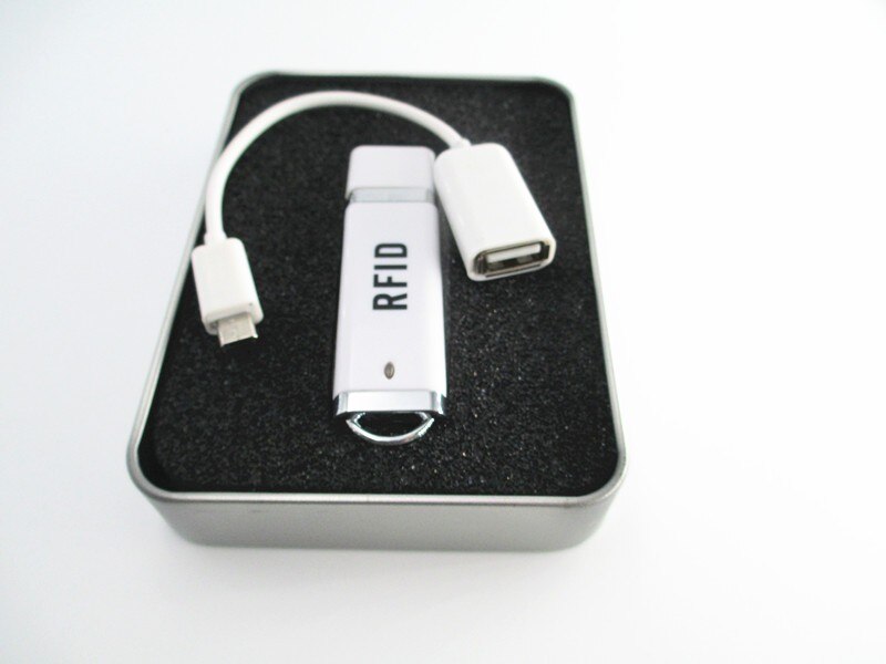 Micro 125KHz OTG Mini USB RFID Reader for iPad Android Mac Windows Linux Windows