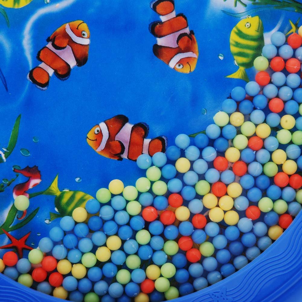 Ola de mar cuenta de tambor suave sonido del mar juguete educativo Musical herramienta para bebé chico Niño