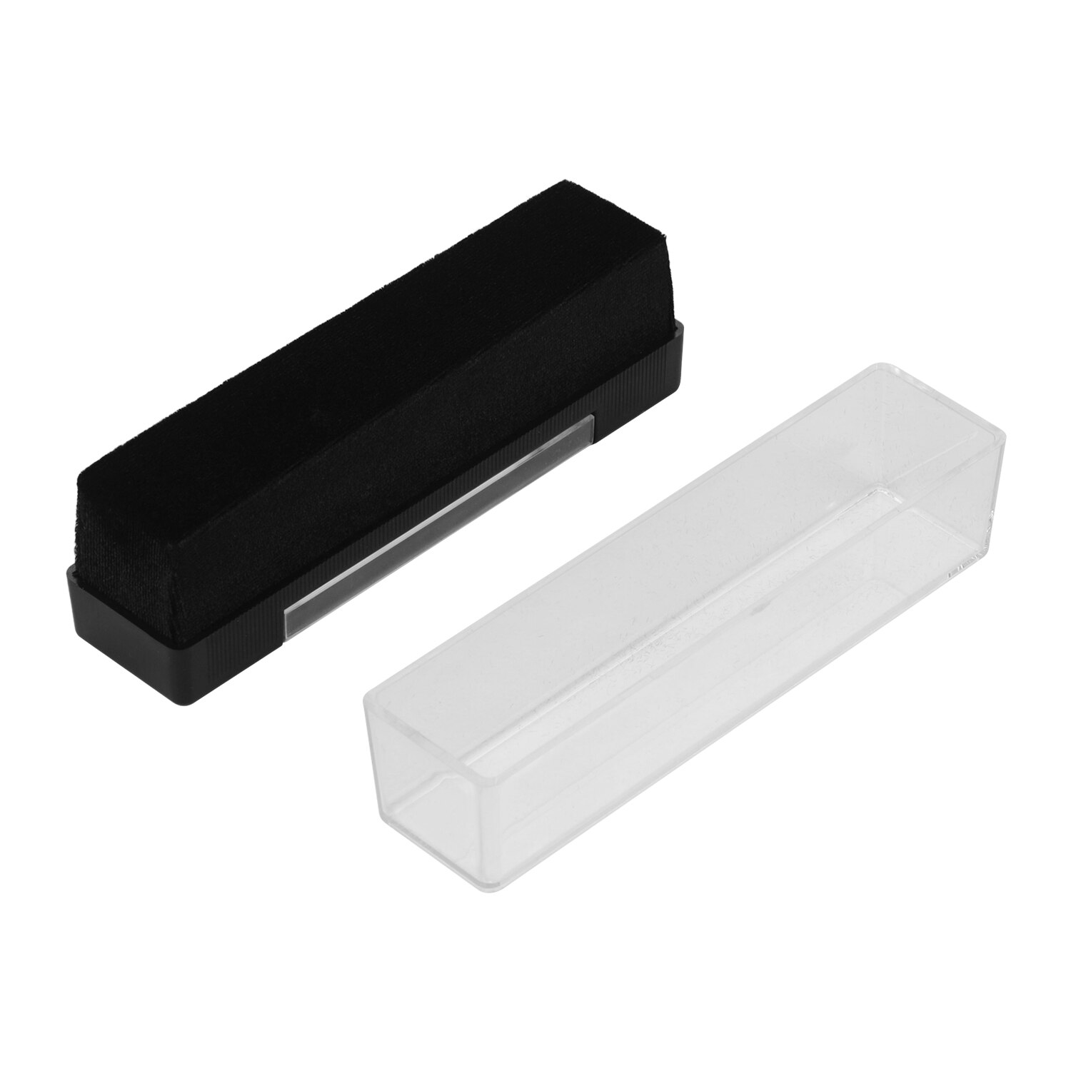 3-in-1 Soft Velvet Record Cleaner Cleaning Brush with Small Brush and Needle Brush for Vinyl Records Anti Static Cleaning Tool