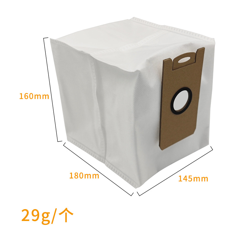 For xiaomi Lydsto W2 Dust Bag Accessories Spare Part Mop cloth Robot Vacuums Hepa filter Side Brush Replacement Parts