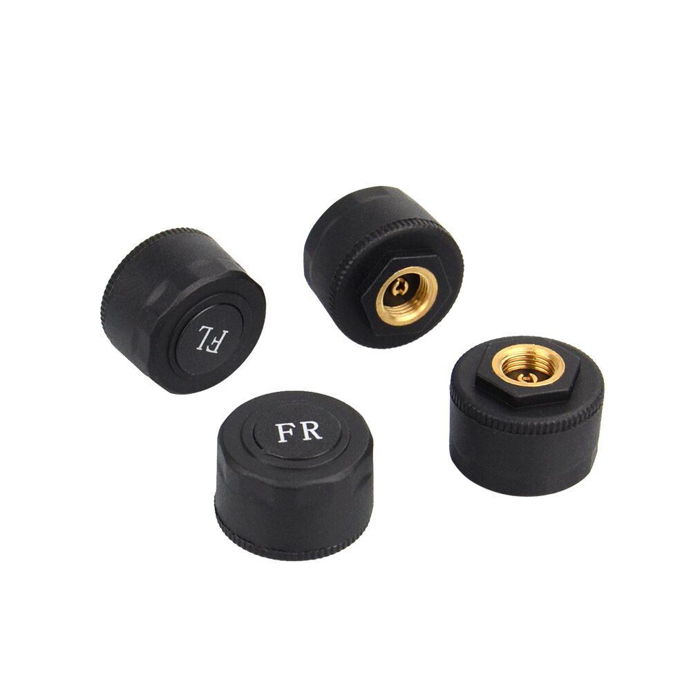 Tpms Usb Android Bandenspanningscontrolesysteem Display Alarm 5V Interne/Externe Sensoren Navigatie Auto Radio