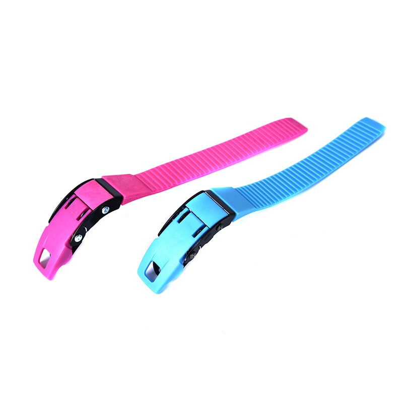 1PCS 22x2cm Skate Strap Buckle With Clamp Screws Nuts Kits Skate Strap Buckle With Clamp Screws Nuts Kits Skating Accessories