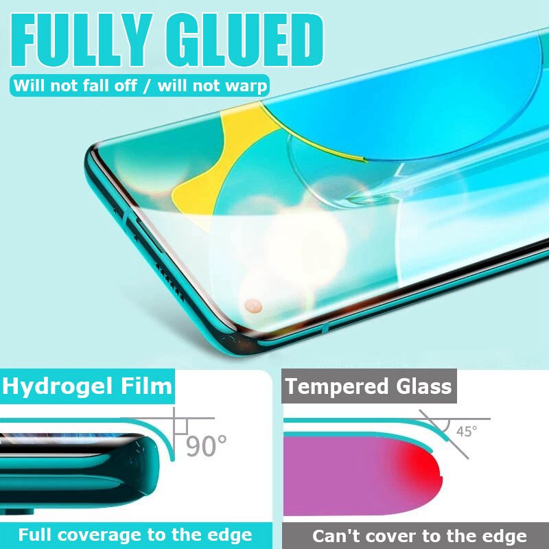 Pellicola Hydrogel per Honor 10 Lite 10i 20i 30i 20e pellicola salvaschermo per Huawei Honor 20 Pro 30 Lite 9