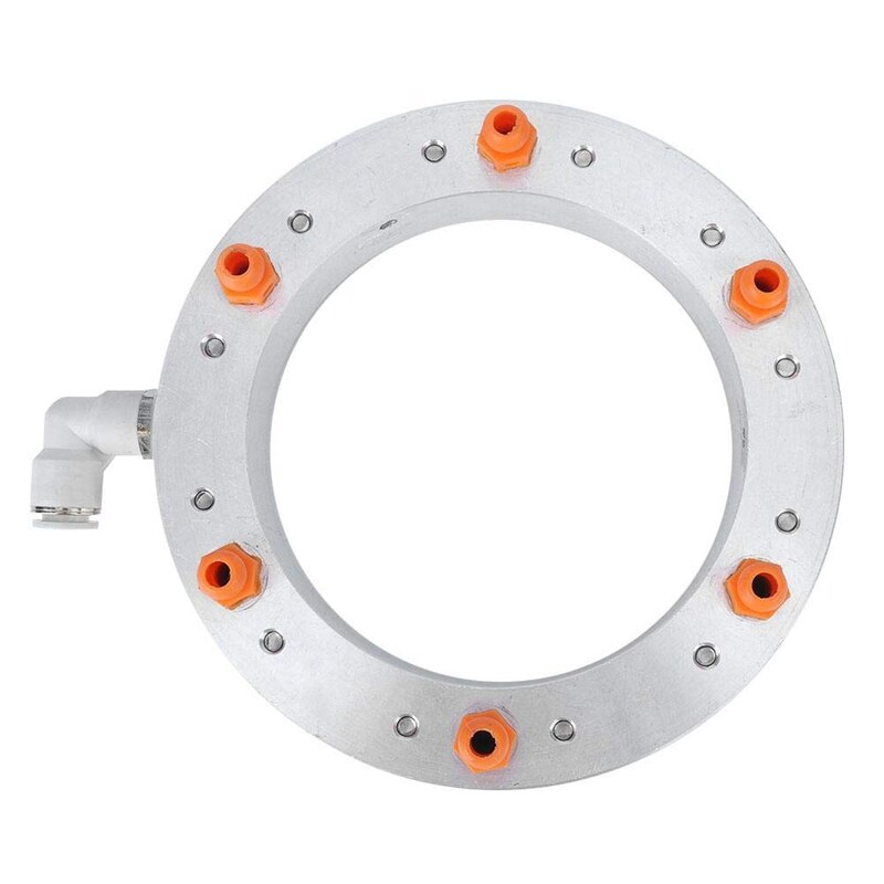 Wasser Spritzen Ring, Gravur Maschine Wasser Spritzen Ring Durchmesser 125mm mit 10mm Innen Durchmesser Düse
