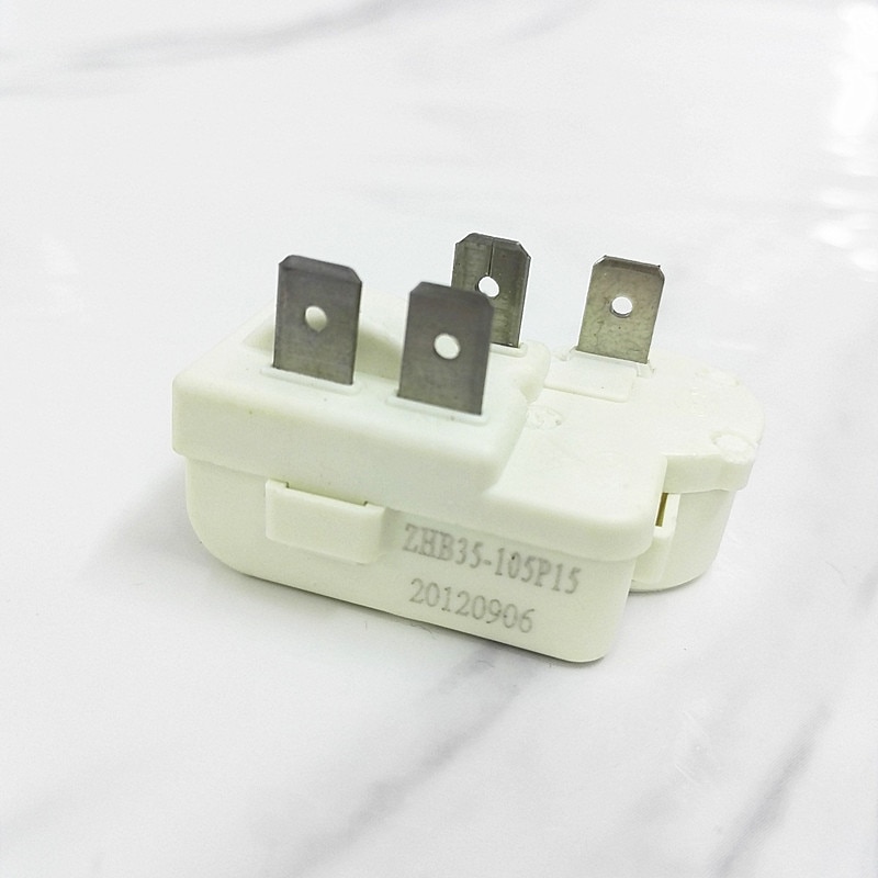 Piezas de refrigerador, compresor, motor de arranque, PTC, ZHB35-105P15, relé de protección contra sobrecarga, 1 Uds.