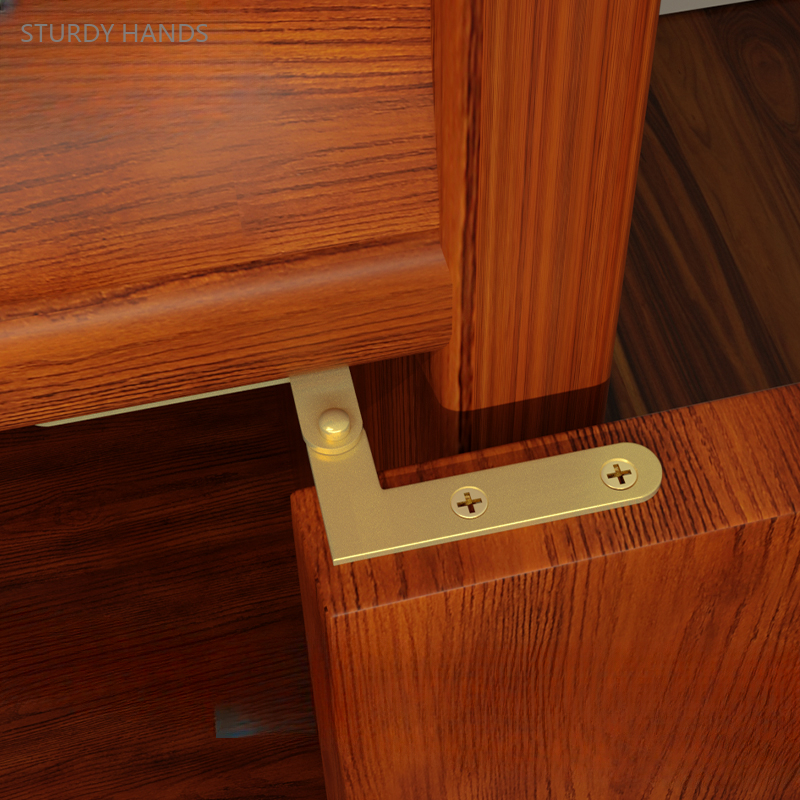 2 sets of brass upper and lower pivot hinges retro redwood door one line invisible hinge Woodworking Furniture Hinge