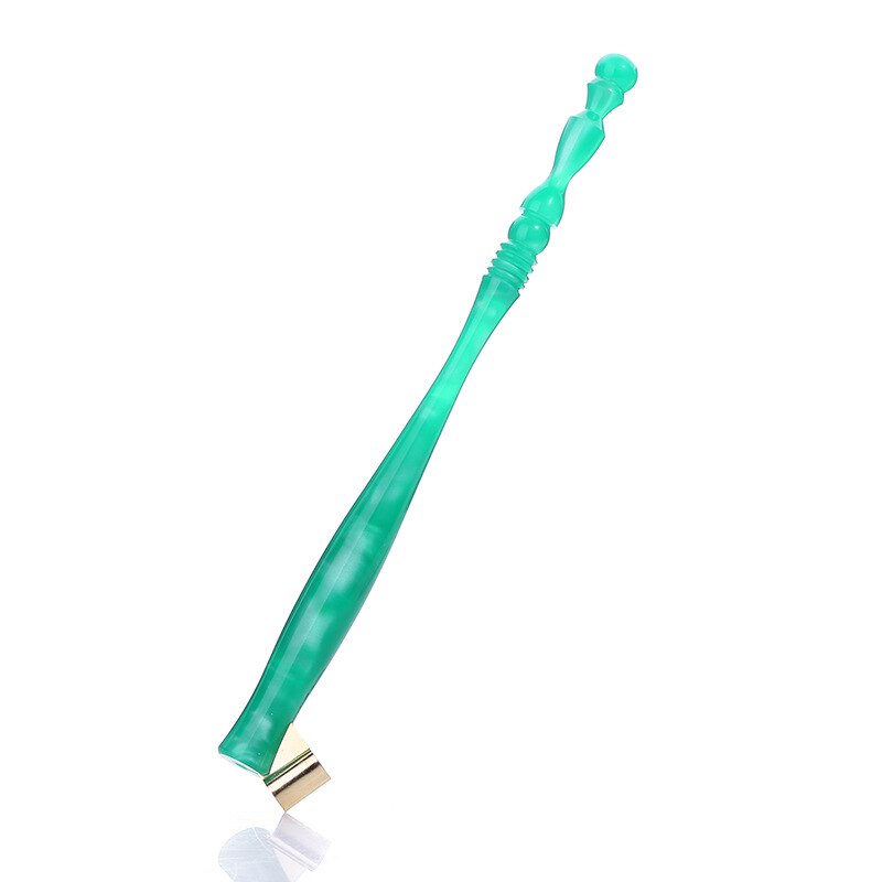 Verre Imitation Résine Oblique Dip Porte-Plume Calligraphie Porte-Plume Dip Porte-Stylo Stylo Tige: 7