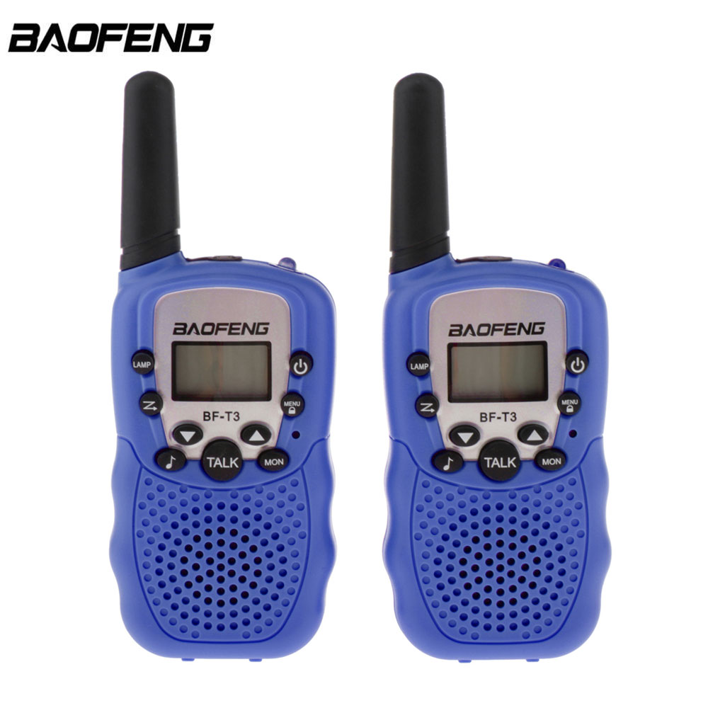 Baofeng BF-T3 Kids Kinderen Walkie Talkie 22 Kanalen Twee Manier Radio Voor Kinderen Kids UHF462-467MHz 22 Kanaals Draagbare