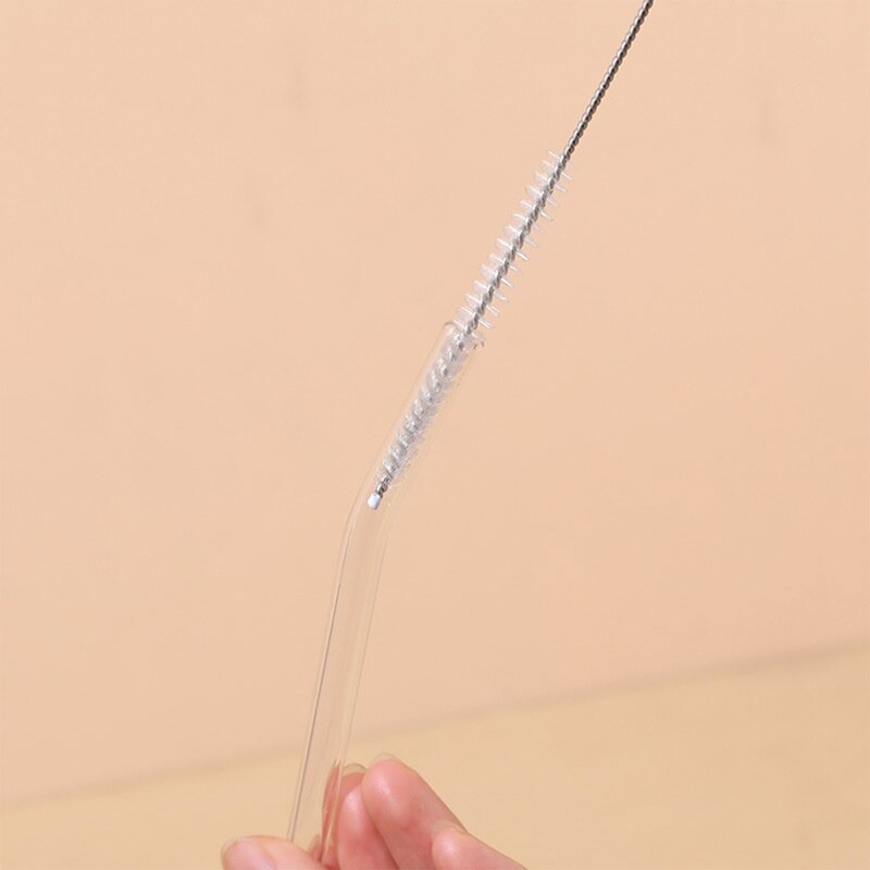Baby Milch Flasche Waschen Pinsel Fütterung Flasche Stroh Reinigung Pinsel Glas Rohr Reiniger Pinsel Wasser Trinken Tasse Reinigung Werkzeug