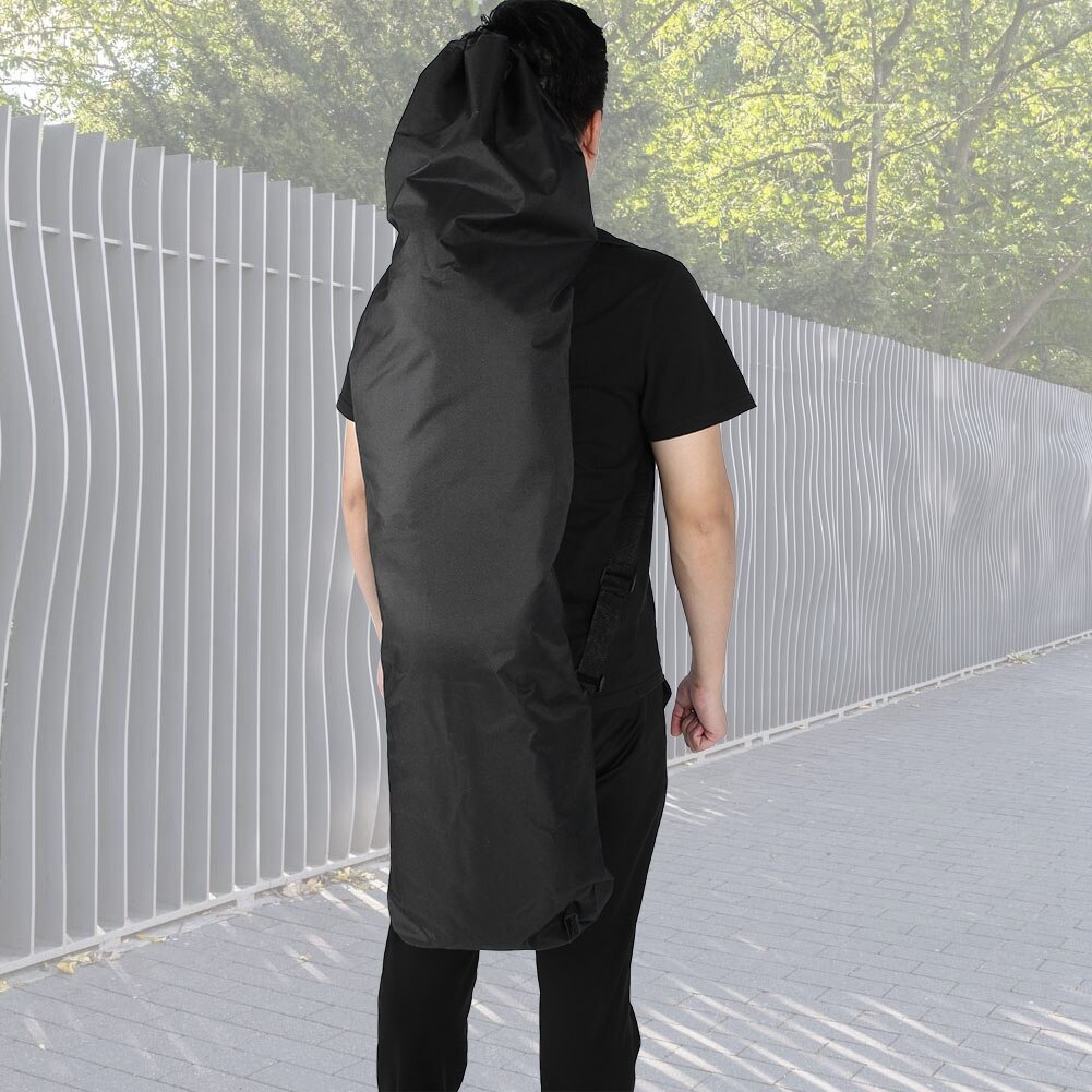 Funda impermeable para monopatín, bolsa de transporte de tela Oxford 600D, 120x30x15CM, mochila portátil para monopatín