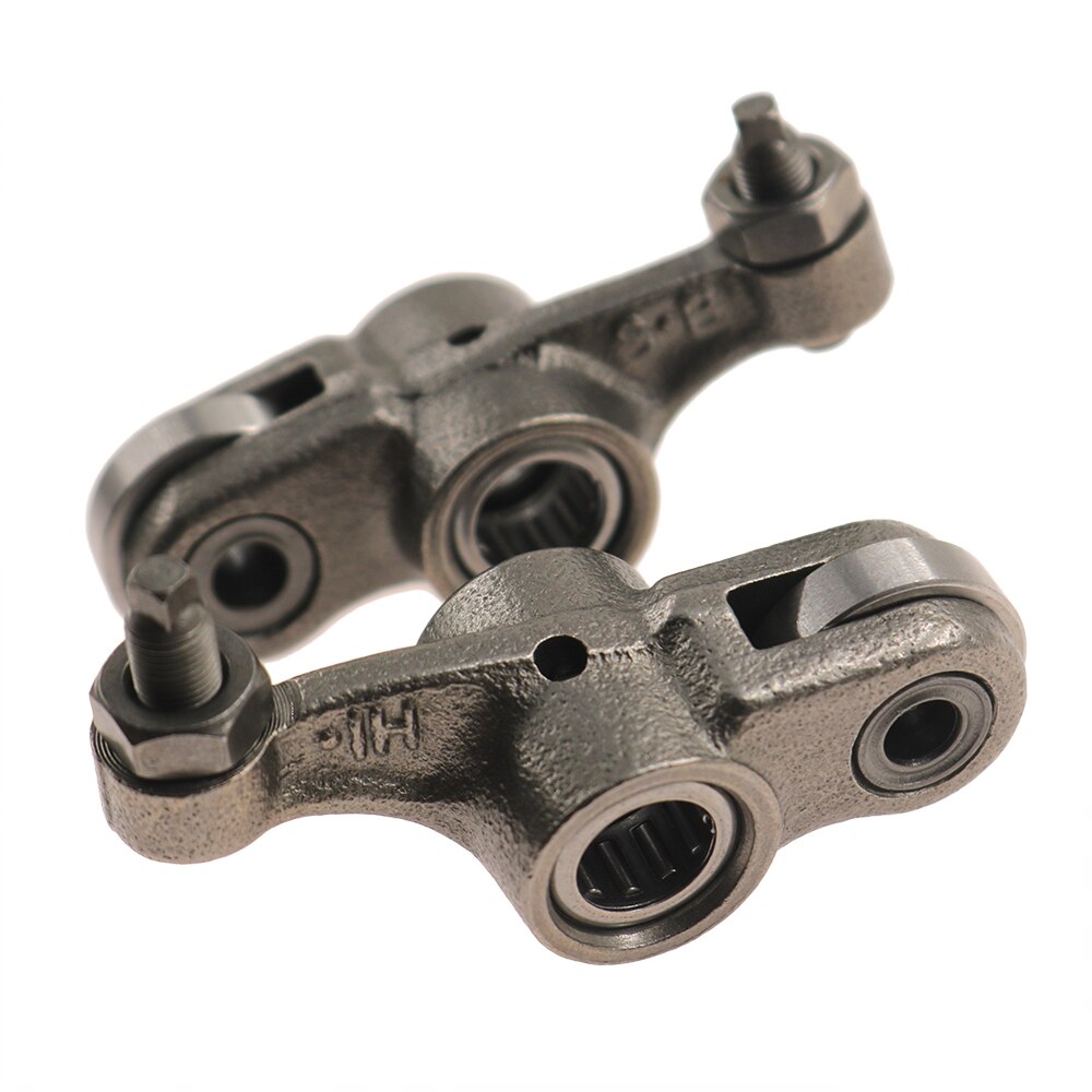 Motorcycle engine parts valve rocker arm silent rocker arm with ball bearing for Bajaj BM150 Discover 150 Cylinder parts