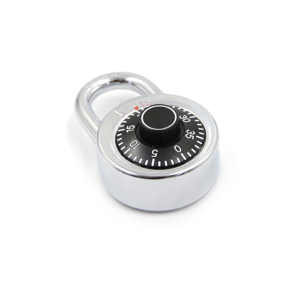 1Pcs Rotary Hangslot Digit Combinatie Code Lock Voor Bagage Koffer Veiligheid Ronde Dial Nummer Codeslot Beste Aanbieding