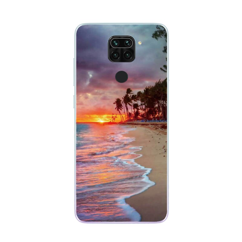 Per Coque Xiaomi Redmi Note 9 custodia 6.53 morbido silicone TPU Cover posteriore carina per Xiaomi Redmi Note 9 Note9 custodia Fundas Etui