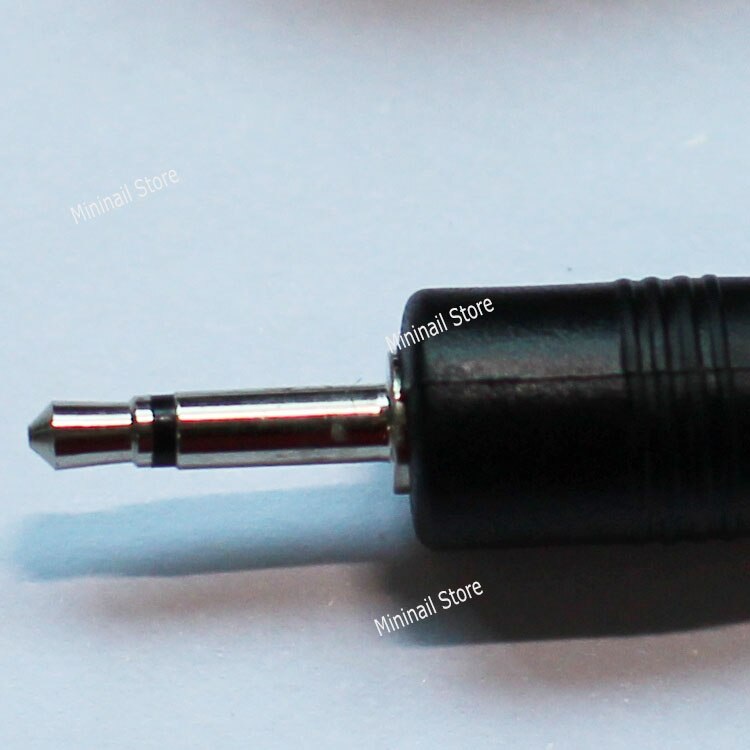 Skjøteledning spiker strømboreadapter skjøteledning dc kabel elektrisk drill maskin lengde 2.5 øretelefon headset jack og plugg
