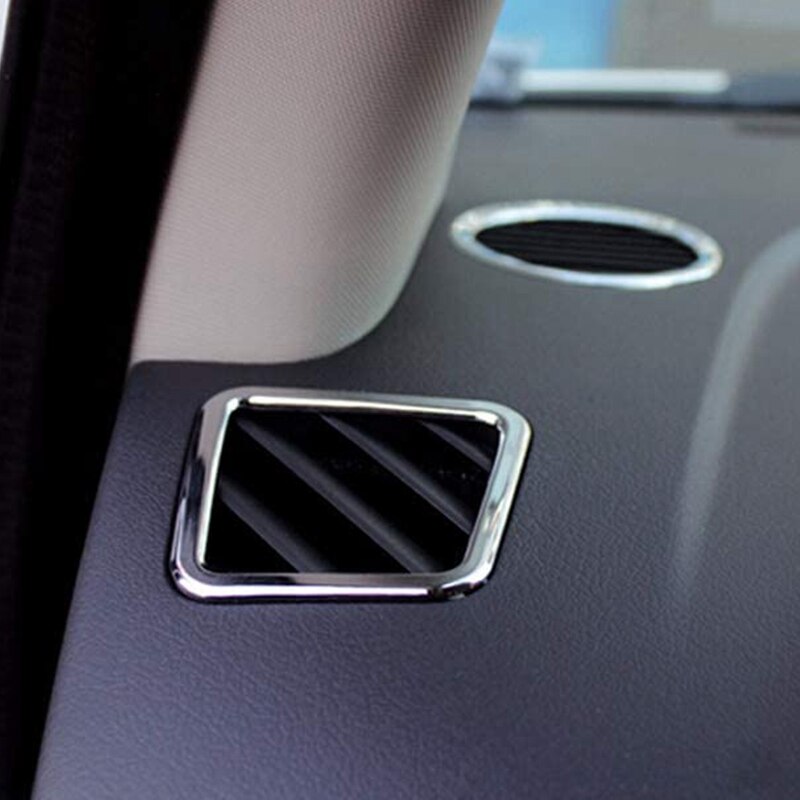 for Jeep Patriot Compass Interior Accessories Trim Dashboard Air Outlet Covers 4Pcs