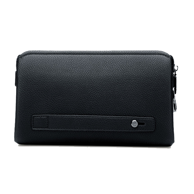 Anti-diefstal wachtwoord lock mannelijke portemonnee PU lederen mannelijke portemonnee portemonnee mannen clutch bag grote capaciteit zakelijke portemonnee casual handtas