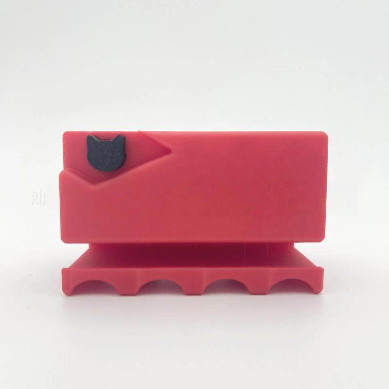 Cortadores de troqueles artesanales - Herramienta de bricolaje para álbumes de recortes y guillotina de papel de cartón para rascar gatos: Gris oscuro