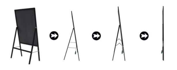 outdoor restaurant signs outdoor light pizarra led writing board display