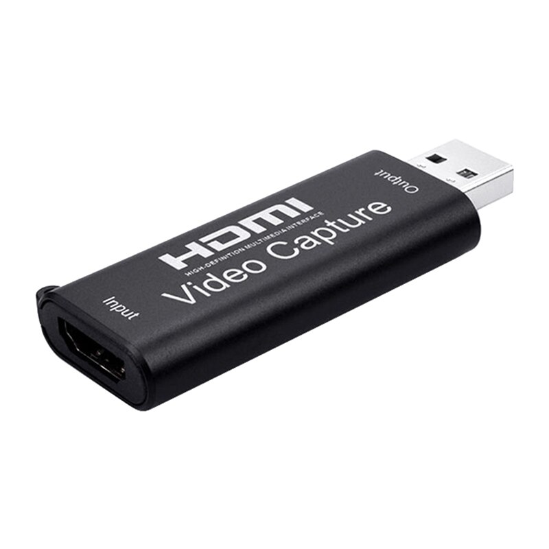 HDMI Video Capture Card o Video Capture Card HDMI to USB2.0 1080P HD Record Suitable