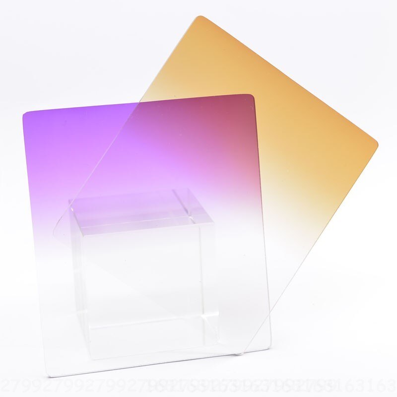 Filtro cuadrado para Cokin Serie P, filtro de densidad neutra para modelos ND ND2, ND4, ND8, ND16, D5200, D5300 y D5500, Color gris,: Graduated ND2