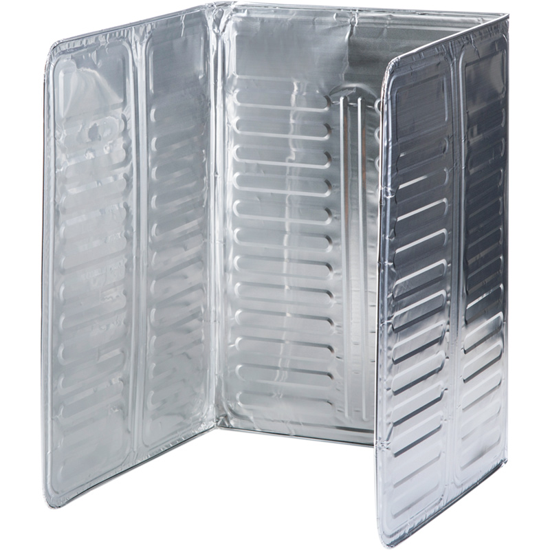 84*39CM Aluminum Foil Oil Block Oil Barrier Stove Cooking Heat Insulation Anti-Splashing Oil Baffle Kitchen Utensils Supplies: Default Title