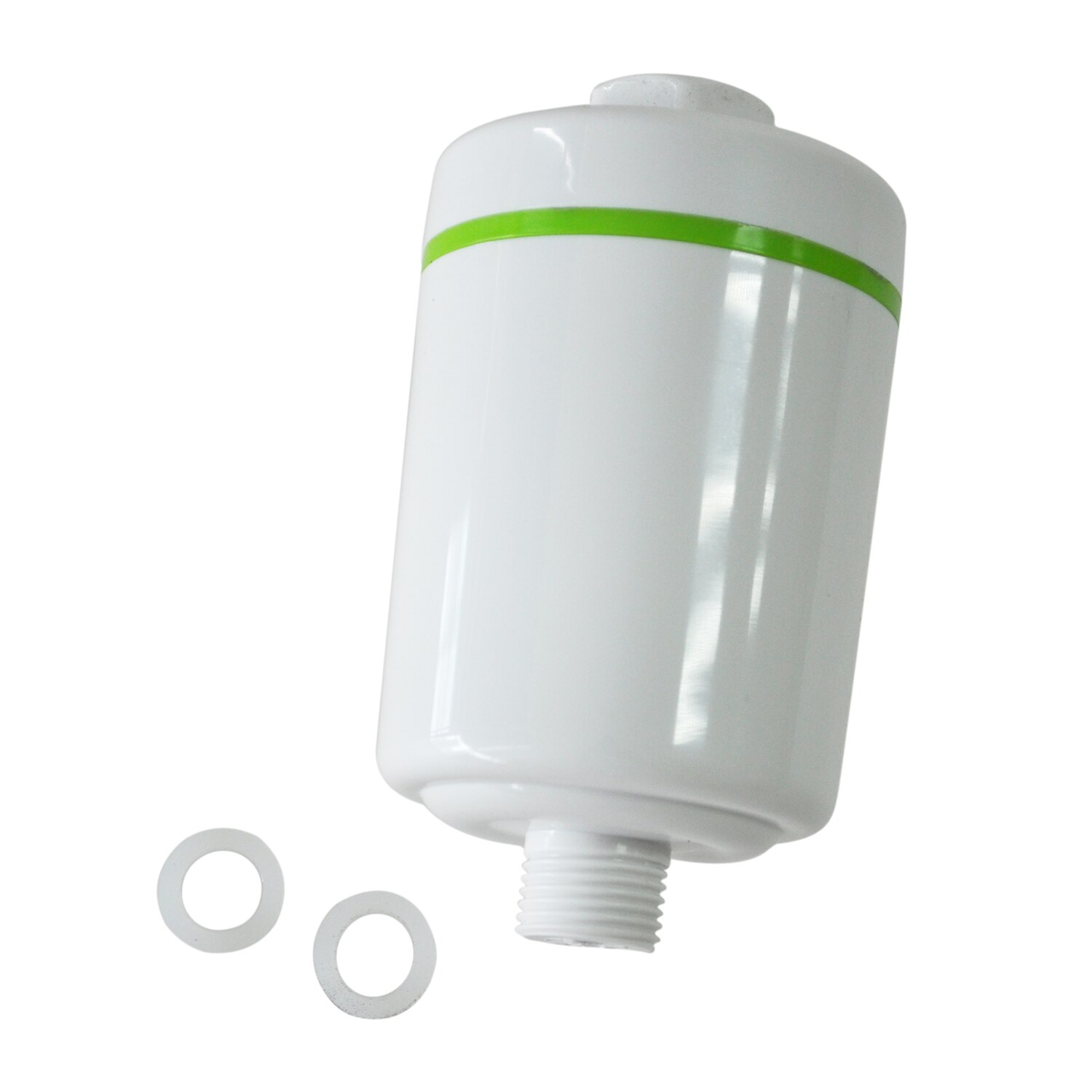 Bathroom Shower Faucet Water Filter Faucet Shower Filter In-Line Anti-Limestone Anti-Tartre Purifier