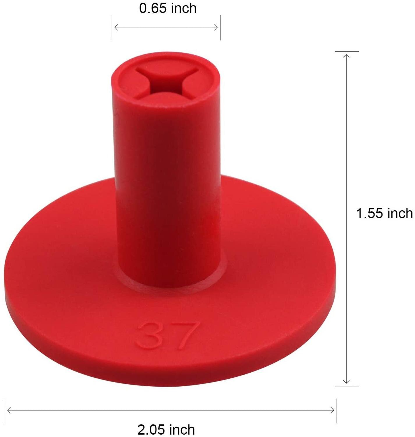 Crestgolf Rubber Golf Tees Houder, duurza…