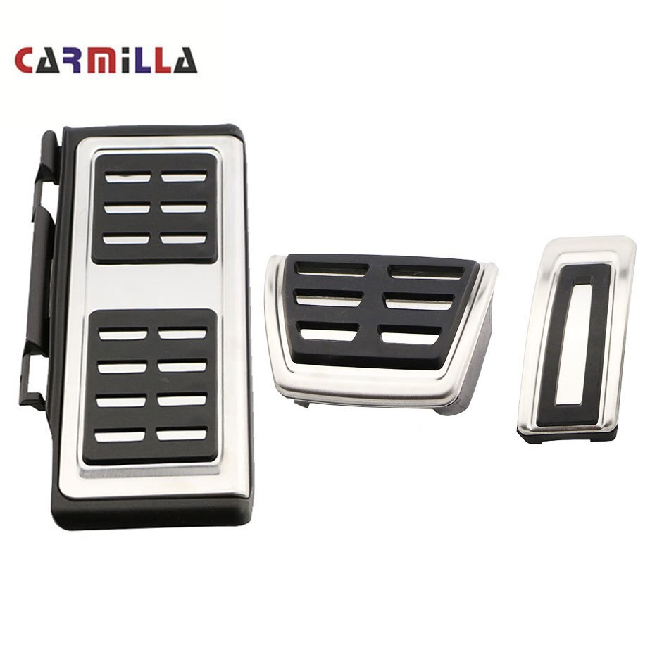LHD-pedales para coche, para VW Tiguan Passat B8 Golf 7 t-cross t-roc Troc para Skoda Octavia A7 Golf 7 para Seat Leon 5F MK3