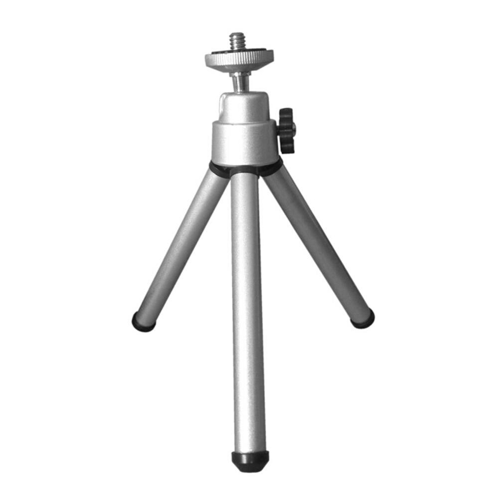 Toepassing Op Logitech C920/C920 Pro/C925e/C930e Webcam Aluminium Statief Intrekbare Webcam Beugel: WHITE