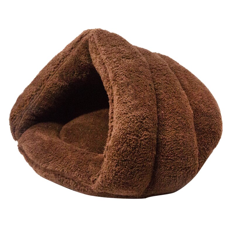 Ronde Huisdier Mand - Lang Pluche Super Zacht Slaapzak Mat - Ademend Katoen - 45x35cm / 50x40cm: 1 / S 4535cm