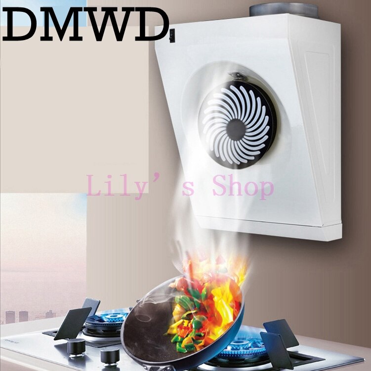 Mini ventilador de humo de Metal, Extractor de aire de cocina, Extractor de aire eléctrico, Extractor de Campana Extractora