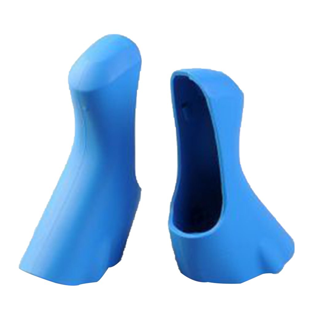 Fiets Dual Control Hendel Beugel Covers Fiets Shift Case Fietsen Accessoires Voor Kit Shimano 105 ST-4700 5800 6800 R7000 R8000: Marineblauw