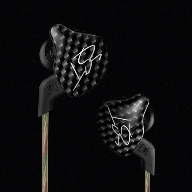 Kz zst x zst in-ear-kopfhörer, hybrid-headset, hifi-bass, geräuschunterdrückung, farbige ohrhörer mit mikrofon, ersatzkabel für zsn zsx  zs3: Zst schwarz ohne mikrofon