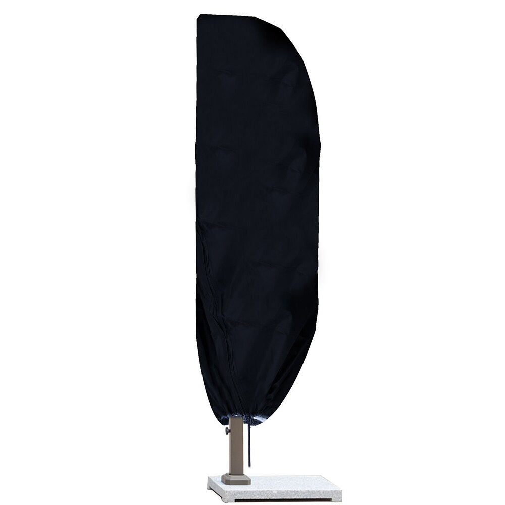 Parasol Cover Extra Large Umbrella Cover With Zip Weatherproof Outdoor Umbrella Cantilever Garden Protector With Storage Bag