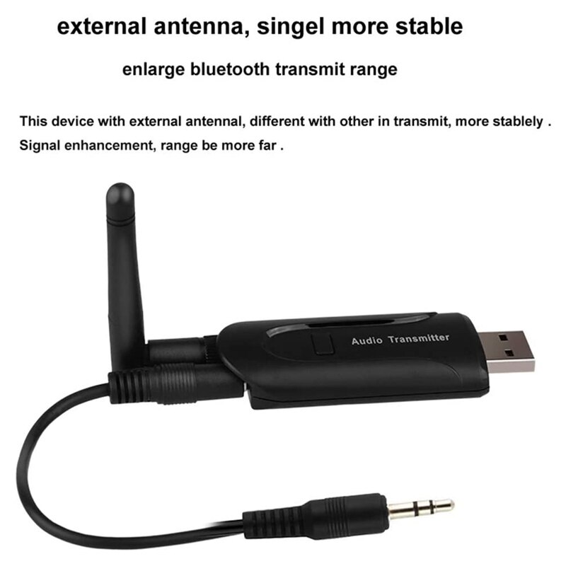 B5 o Transmitter Wireless Bluetooth Transmitter For Pc Laptop TV Headphones