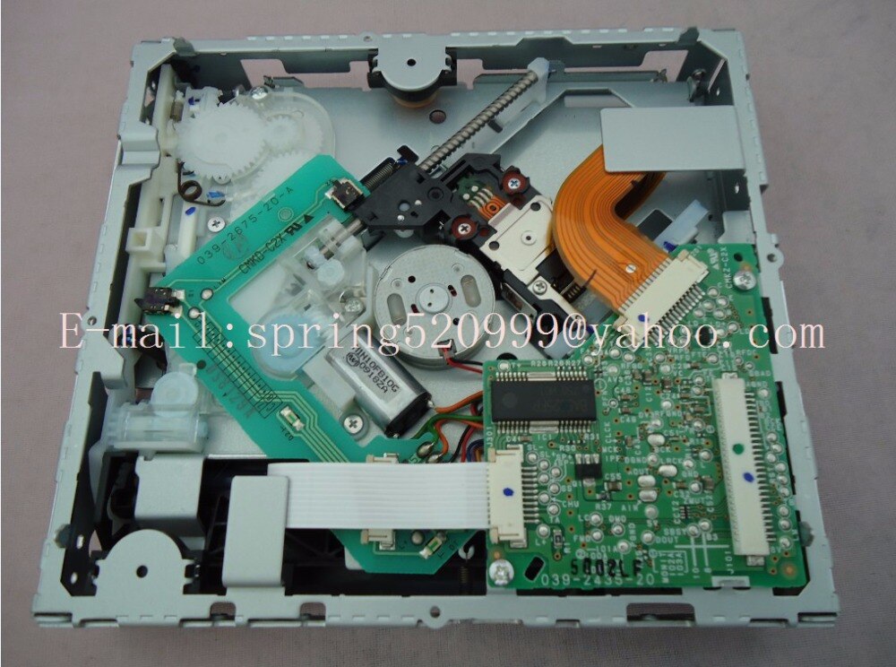 Chargeur de mécanisme simple CD Clarion gratuit PCB 039-2435-20 pour Toyota car radio PN-2529H-D 28185 CC20A EQ60A CY15B CDM4 PP-2693T