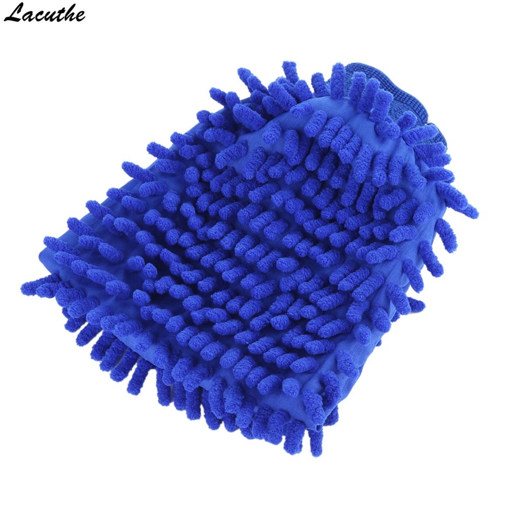 Autowashandschoen, ultrafijne vezel chenille microvezel, raamwasgereedschap, schoonmaakhandschoen voor thuis, autowashandschoen, auto-accessoires