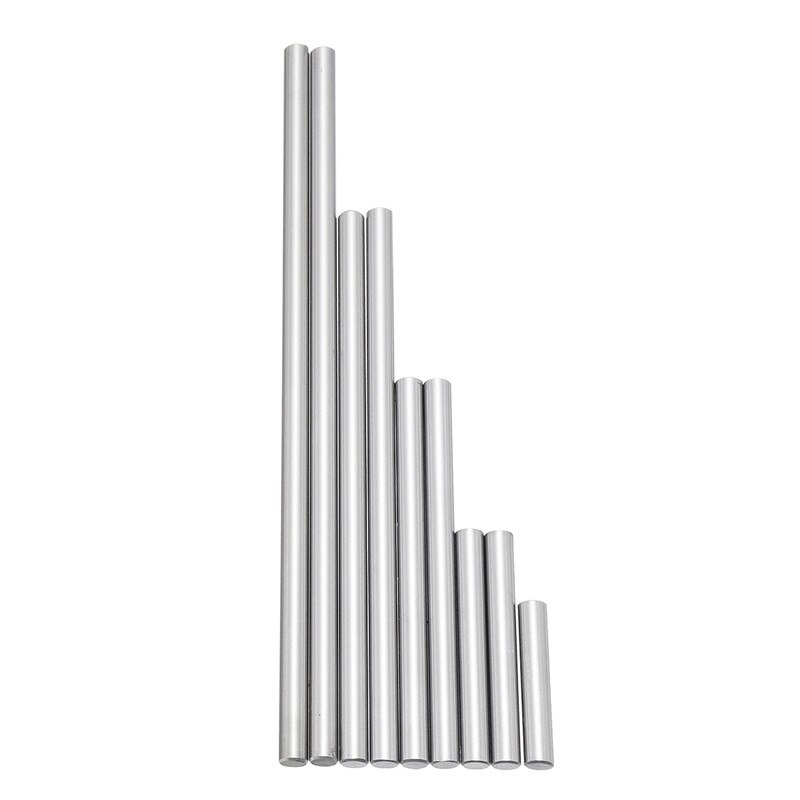 10PCS Ejector Pins Set - High Hardness Steel Reamer Tools For Rifling Buttons