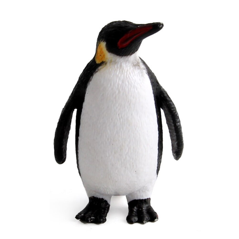 Simulazione Pinguino Modello Animale Marino Figurine Per Bambini Scrivania Decorazione Giocattolo Educativo: 115 B