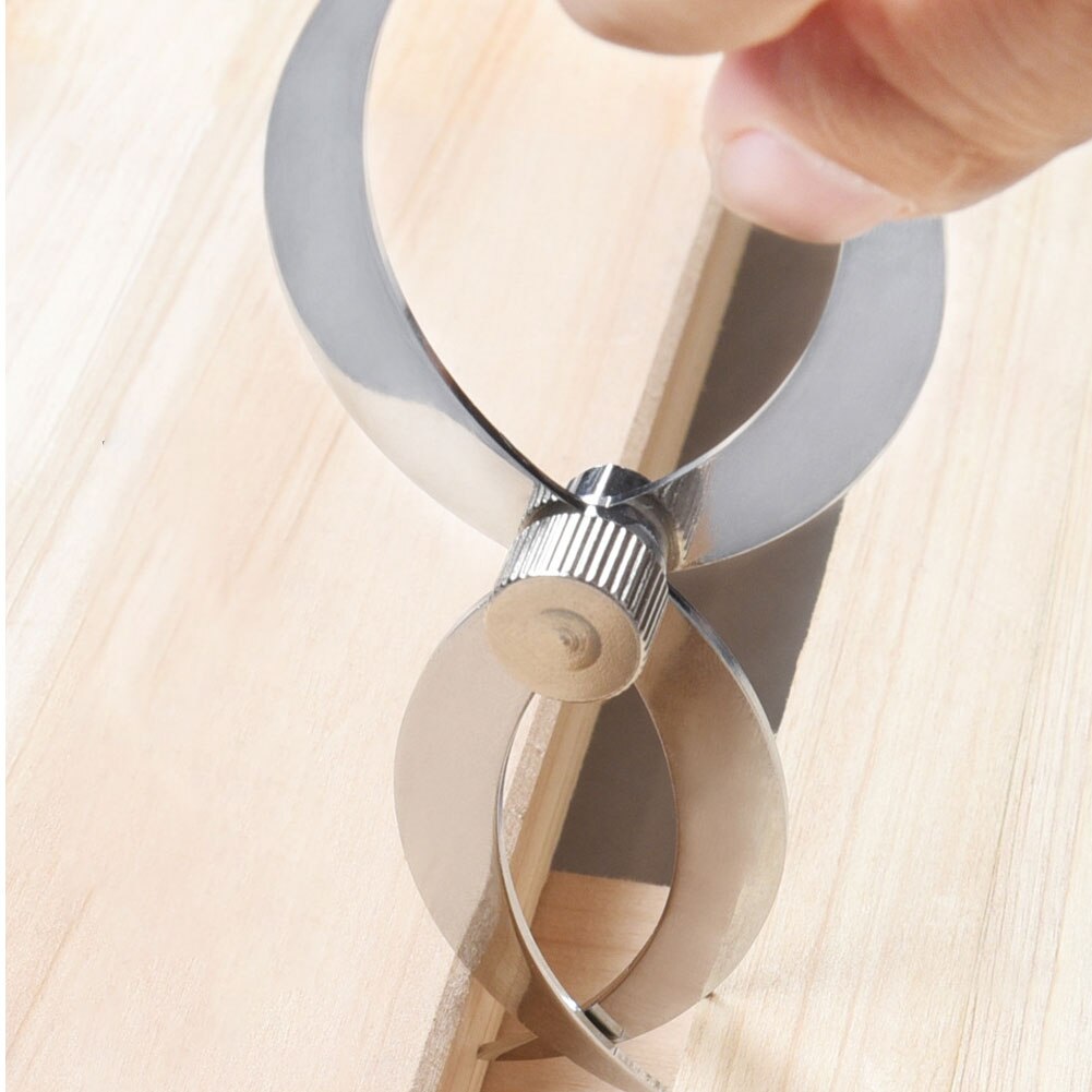 Cap Gauge Hoek Gradenboog Aluminium Meten Heerser Carpenter Meetinstrumenten Meting Gereedschap Liniaal Voor Timmerlieden Houtbewerking