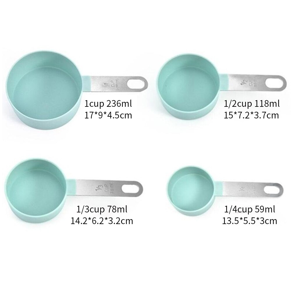 3/6/9pcs Magnetic Spice Jars Container Set With Labels Stainless Steel Oil Bottle Pepper Spice Rack Kitchen Organizer Containers: green cup