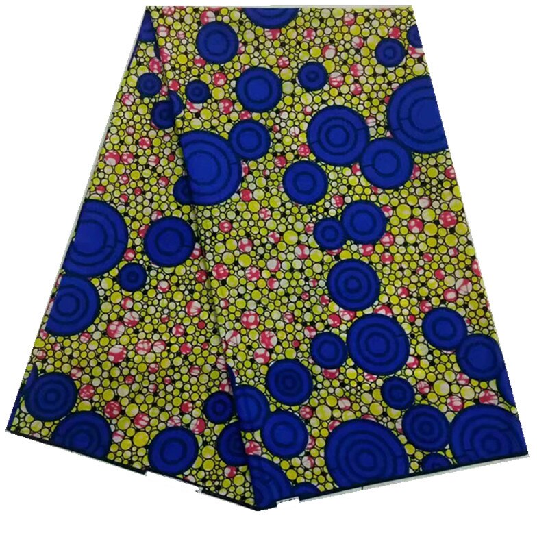 White Stripes Soft African Print Fabric Ankara Wax 100% Cotton Nigeria Style NN0809-47: As picture 16