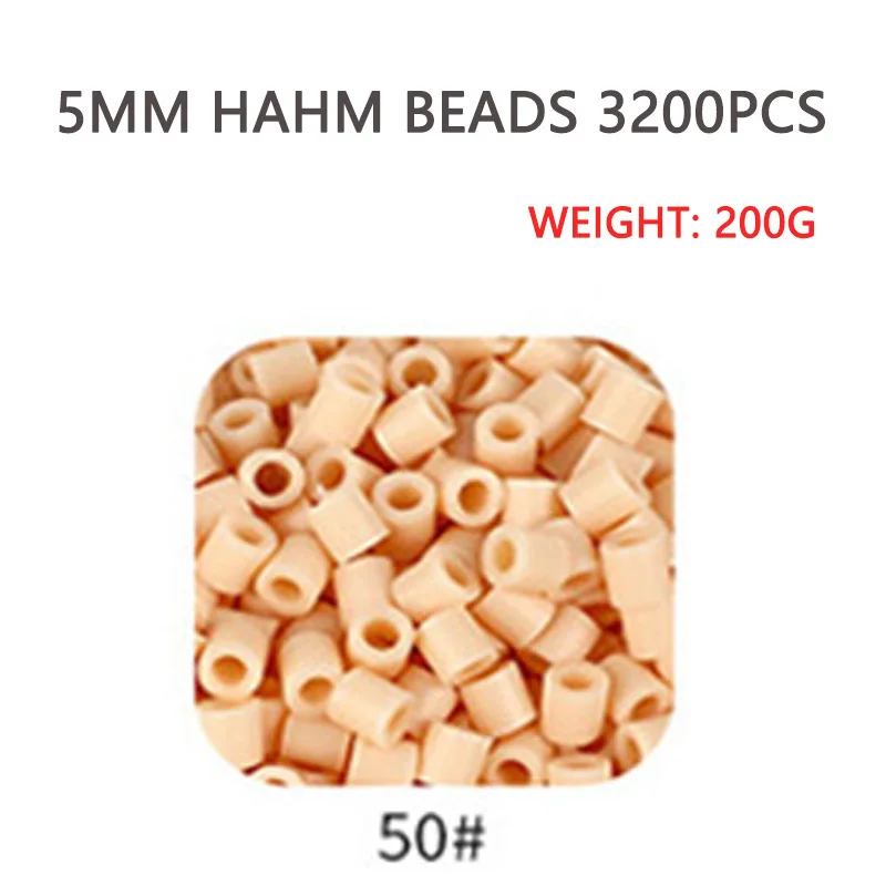 5MM Hama Beads 57 Colors For Choose Kids Education Diy Toys 100% Guarantee Perler Beads: VIOLET/紫罗兰