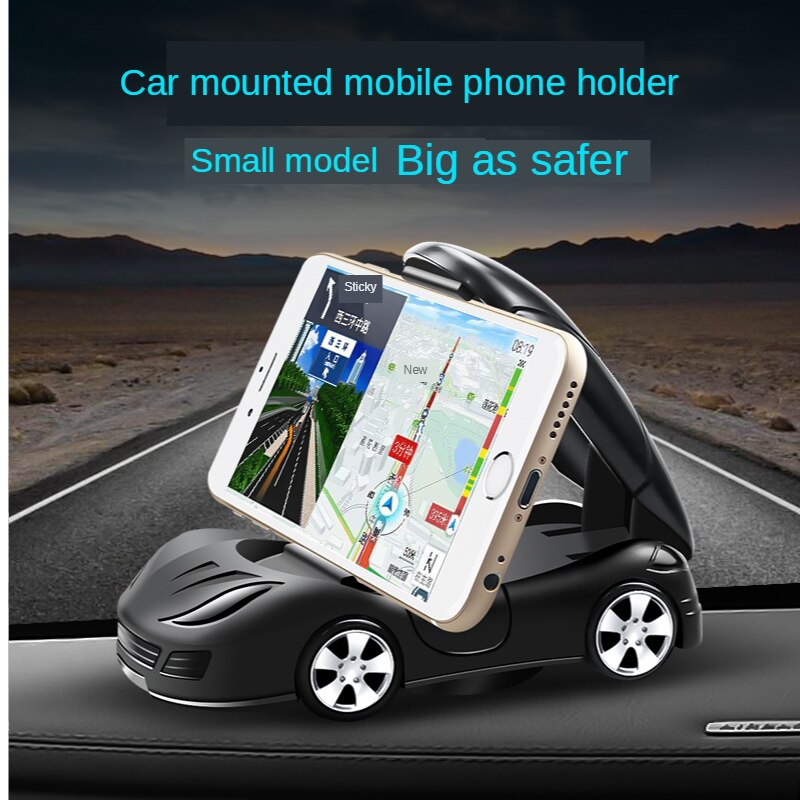 Auto auto telefoonhouder auto interieur decoratie telefoonhouder auto navigatiebeugel