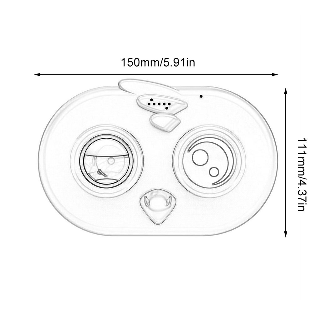 120 Lark Child/ Ugly Duckling Camera Cartoon Mini Digital Camera Wifi HD Children Small Slr Wonderful Birthday Christmas
